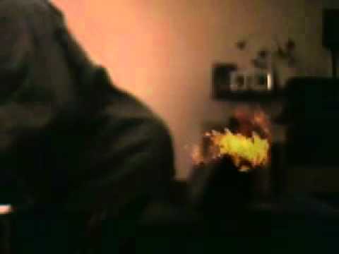 brandende vuur scheet!