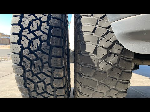 New Toyo Open Country AT3 37’s on the Ram 3500.