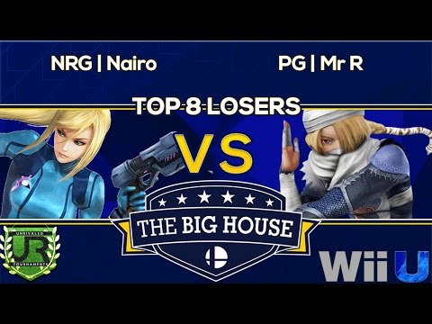 TBH6 TOP 8 LOSERS - NRG | Nairo (Zero Suit Samus) vs PG | Mr R (Sheik) - Wii U