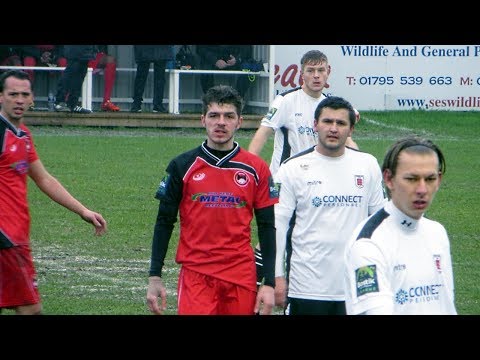 Faversham Town v Phoenix Sports - Jan 2018