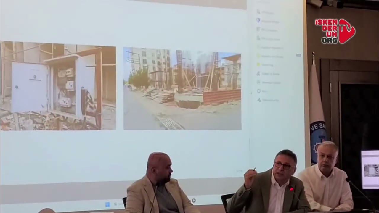 İskenderun’da İnşaatlara Sıkı Denetim!