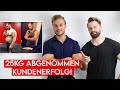 Ehemaliger Kunde hat 25 Kilo abgenommen und erzählt seine Story!