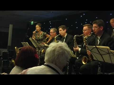 Nichols Duffee Chick Webb Orchestra 2 @ Classic Jazz Party @ Whitley Bay 2018