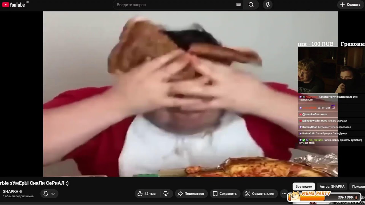 Смотрим видосы с BVS и бухаем | СТРИМ