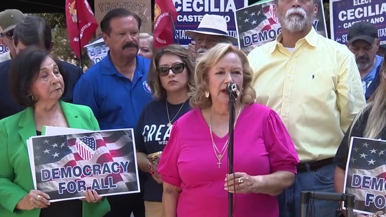 Hispanic civil rights organization accuses Texas Attorney General of voter intimidation, suppression