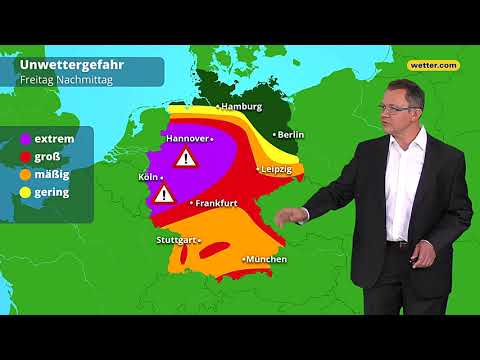 Wetter heute: Die aktuelle Vorhersage (20.05.2022)