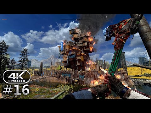 Dying Light 2 4K Gameplay Walkthrough Part 16 - No Commentary