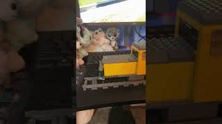 Real brick rigs train! #lego #brickrigs