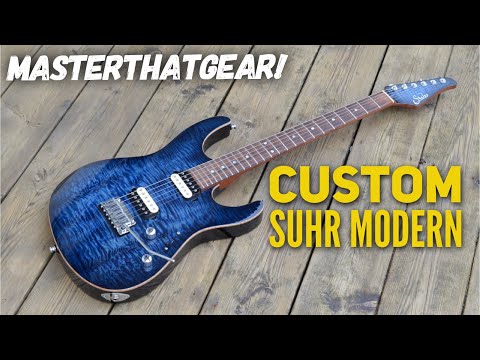 Custom Suhr Modern - MasterThatGear!
