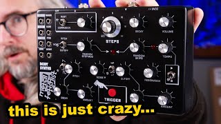 Moog DFAM little brother! // METAL FETISHIST synthesizer review