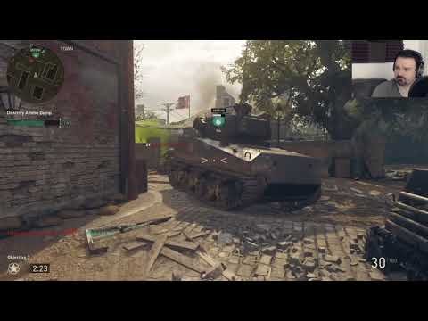 Call of Duty: WW II Private Beta gameplay pt35 - The One Mode I'm REALLY Good In!