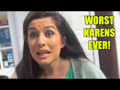 The Most INSANE Karen Freakouts Of All Time!
