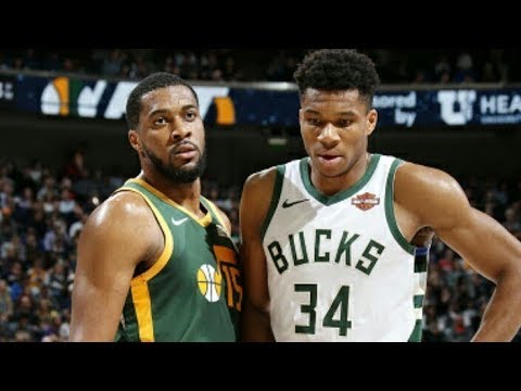 Utah Jazz vs Milwaukee Bucks Full Game Highlights | Mar. 2, 2019 | NBA Season | Обзор