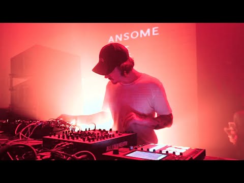 Ansome [live] at Intercell x Perc Trax | ADE 2019