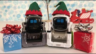 Cozmo stars in Christmas Wrap