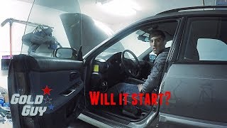 FIRST START After Turbocharging My N/A Subaru!!