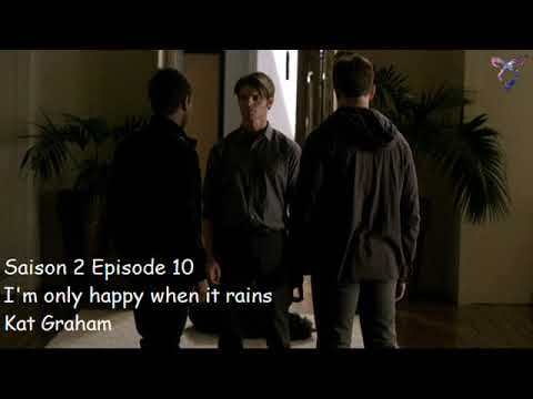 Vampire diaries S2E10 - I'm only happy when it rains - Kat Graham