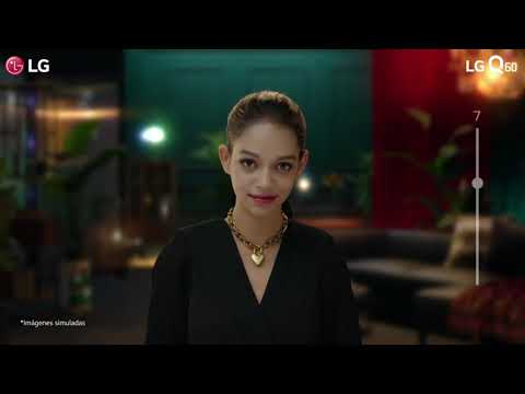 LG Q60 | Transmisión Youtube y foto por voz
