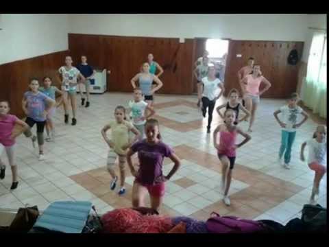 VG MAJORETTES - preparations for MWF XII EC - Brno 2015.