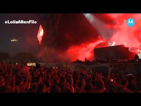 Atom x On My Way x Electricity at Lollapalooza