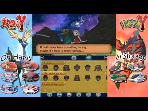 Pokemon Y walkthrough (w/ commentary) Part 43 - At Victory Road's End!