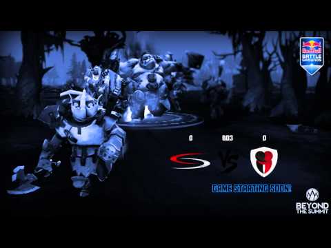 eHug vs CompLexity - Game 1 (Redbull Battlegrounds '15) -  KotLGuy & Ryu