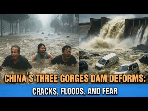 Risse im Drei-Schluchten-Damm? Schleusen geöffnet, Millionen in Gefahr