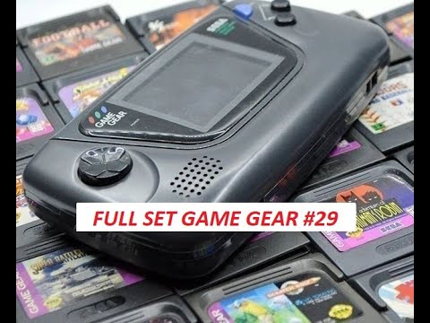 Le Full Set mondial Sega Game Gear #29