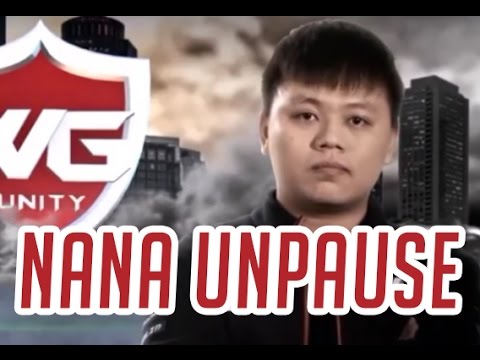 MOMENT OF UNPAUSE by Bazaar.Nana