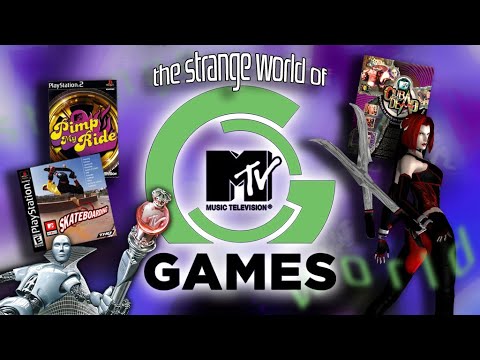 The Strange World Of MTV Games