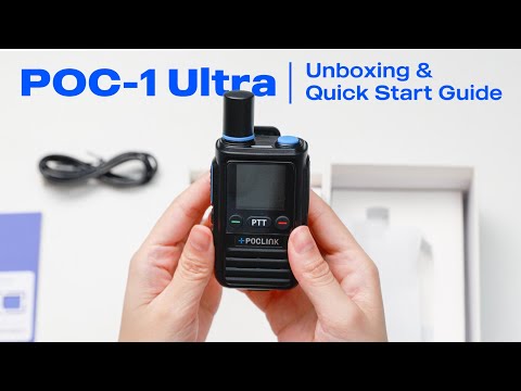 How to Use Poclink POC-1 Ultra?