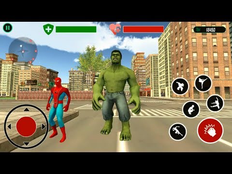 Monster Superhero Justice League | Monster Hero City Battle - Android GamePlay