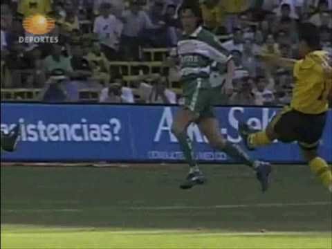 América Vs. Santos (2-0) Cuartos de Final Vuelta Verano 1999 ***Futbol Retro***