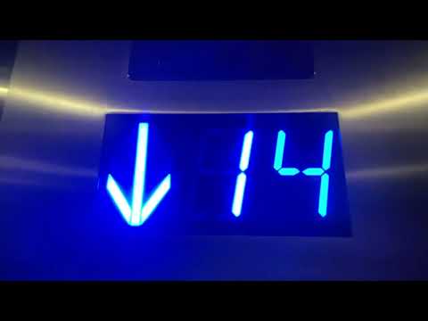 Disgusting TK MOD (Former Delta) Elevators @ The Raddison in Indialantic, FL