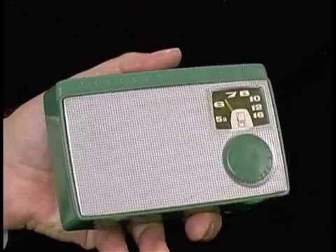 Sony TR-55 first transistor radio from Japan