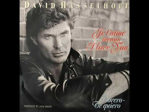 David Hasselhoff - Je T'aime Means I Love You (Italo Disco)