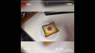 休暇で日本に帰ってきたので美味しい朝食作ってみた #shorts #リュウジ #本気スパイスないのでマジックソルトで代用