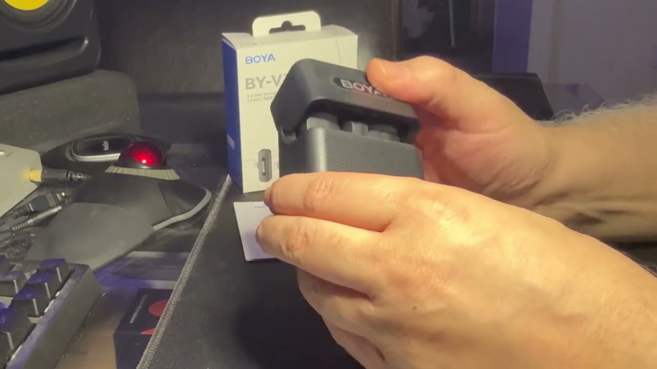بويا: ميكروفون لاسلكي BY-V3