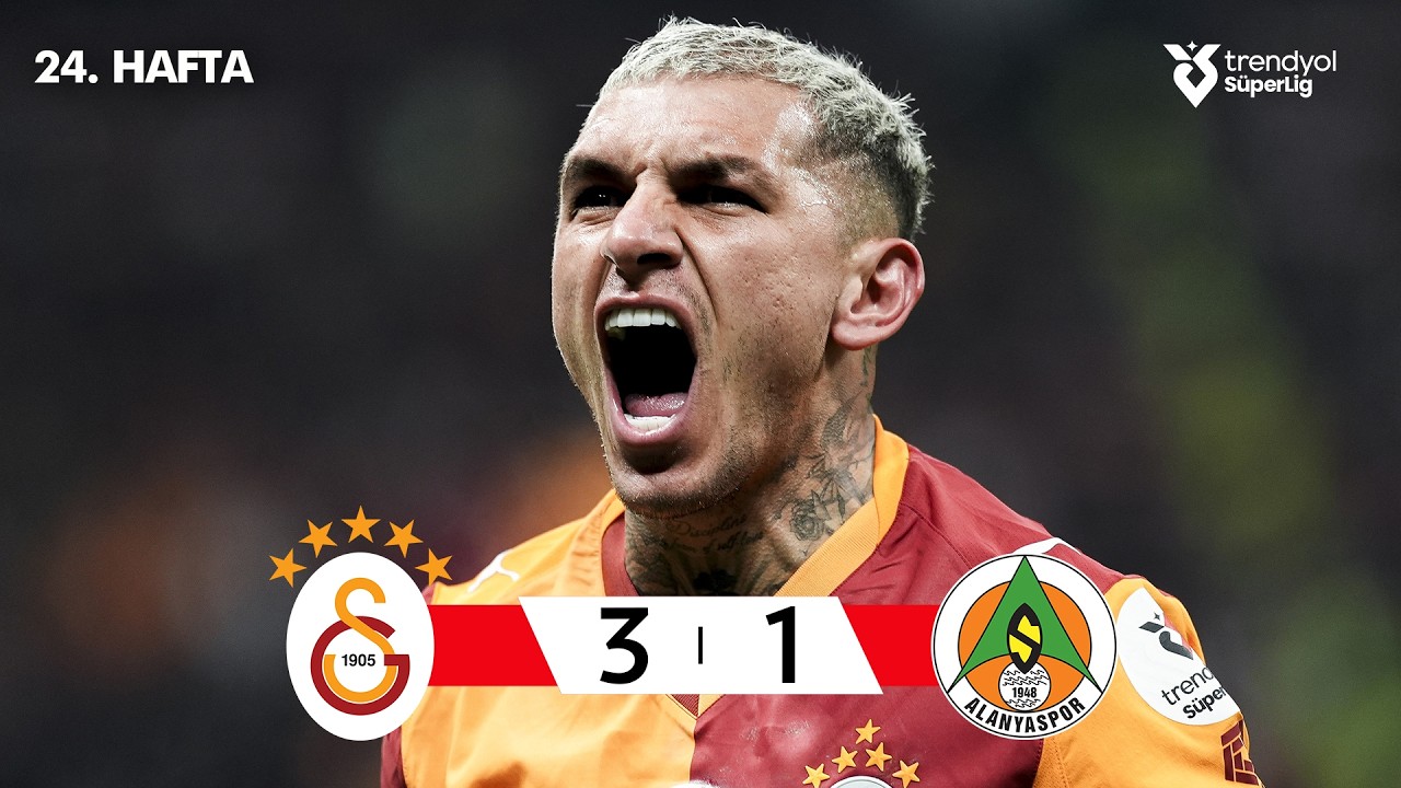 Galatasaray vs Alanyaspor Highlights