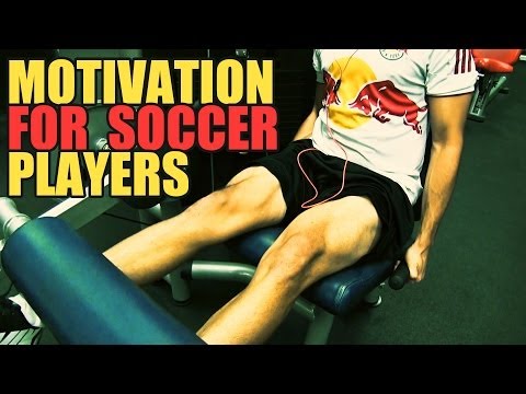 Motivation for Soccer Players| Welcome to SoccerMachineTV