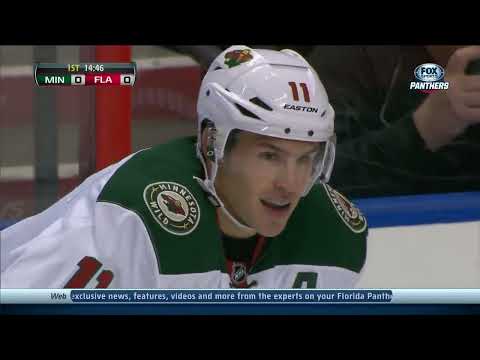 NHL    Oct.19/2013    Minnesota Wild - Florida Panthers