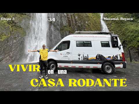 CUMPLO UN SUEÑO: viajo por COLOMBIA en un MOTORHOME