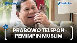 Download lagu Prabowo Telepon Pemimpin Muslim, Ada Presiden Palestina, Ucapkan Idul Fitri dan Pesan Solidaritas mp3