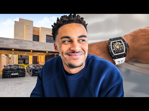 semaine réaliste dans la vie d'un humble milliardaire de 22 ans