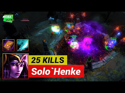 HoN Wretched Hag GRIMOIRE OF POWER with GENJURO - MVP