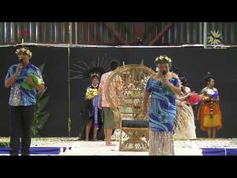 Miss Pacific Islands Pageant Crowning Night: Sarong, Traditional Wear & Interview