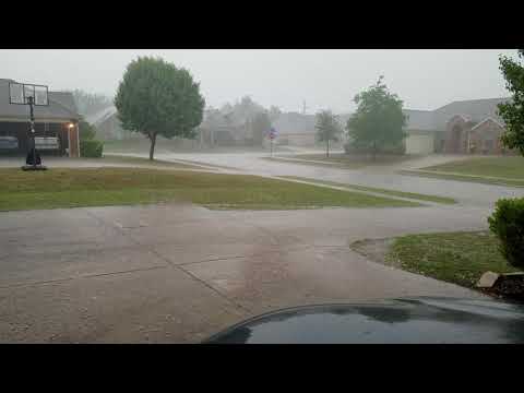 Hail in Midlothian, TX  4/21/18