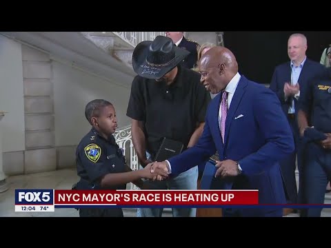 Devarjaye “DJ” Daniel named honorary deputy mayor for public safety.