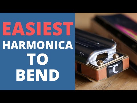 EASIEST Harmonica to Bend