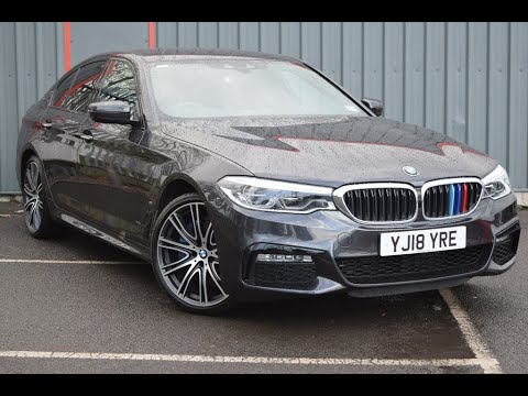 YJ18YRE BMW 5 Series 2.0 530e M Sport 4dr Auto